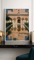 Hall of the Ambassadors, Alhambra, Granada – Joaquín Sorolla Art Print Mockup
