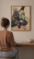 Taira no Tadanori – Kamisaka Sekka Art Print Mockup