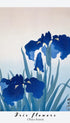 Blue Irises – Ohara Koson Art Print