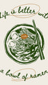 Better With Ramen Mockup