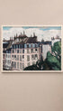 Rooftops, Paris-Henry Lyman Saÿen Mockup