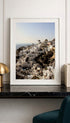 Santorini, Greece Poster Mockup