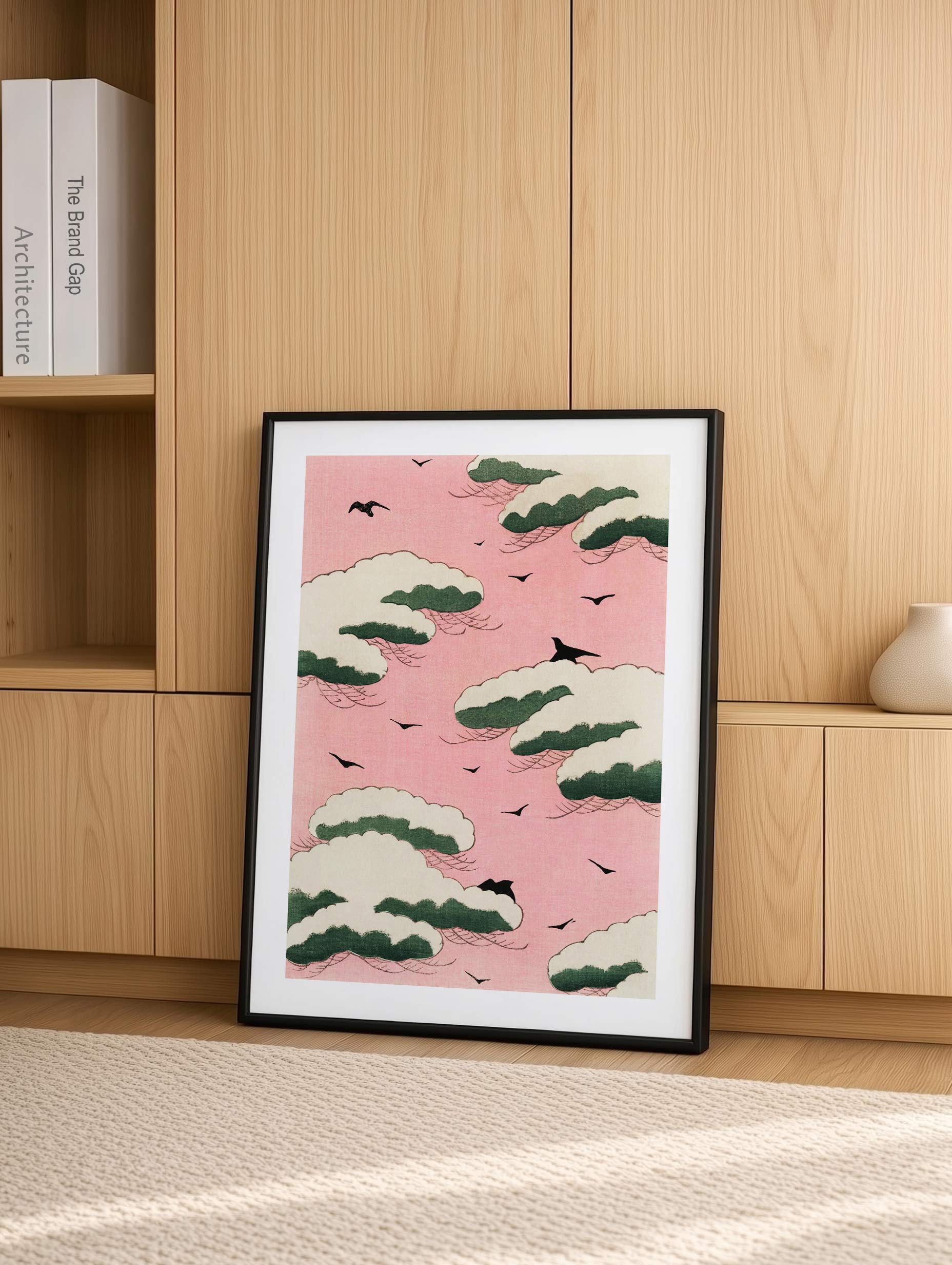 Pink Sky - Watanabe Seitei Mockup