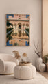 Hall of the Ambassadors, Alhambra, Granada – Joaquín Sorolla Art Print Mockup