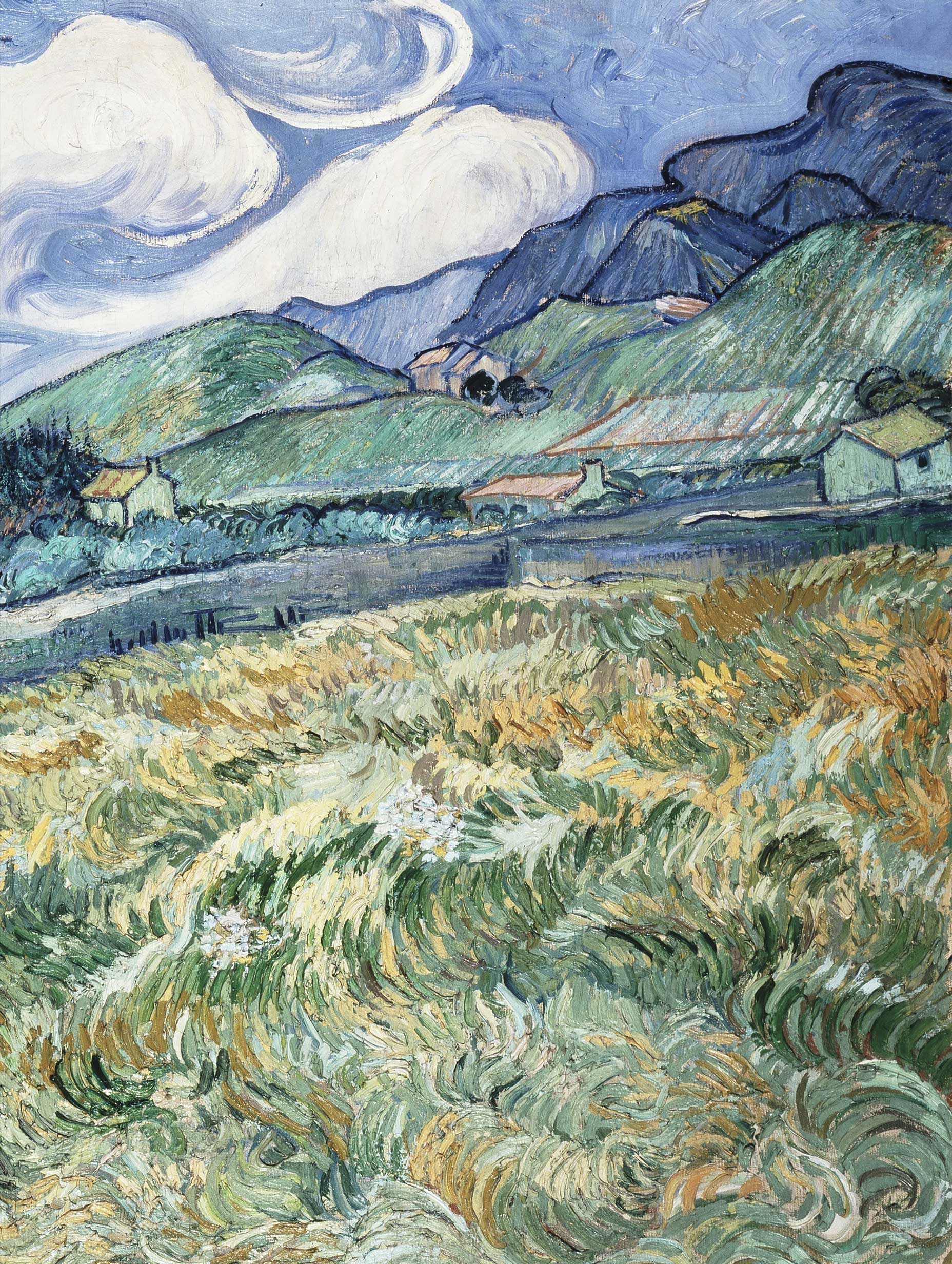 Saint-Rémy – Van Gogh Art Print