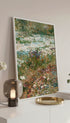 The Water Garden – Childe Hassam Art Print Mockup