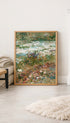 The Water Garden – Childe Hassam Art Print Mockup
