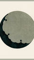 Moon – Watanabe Seitei Art Print
