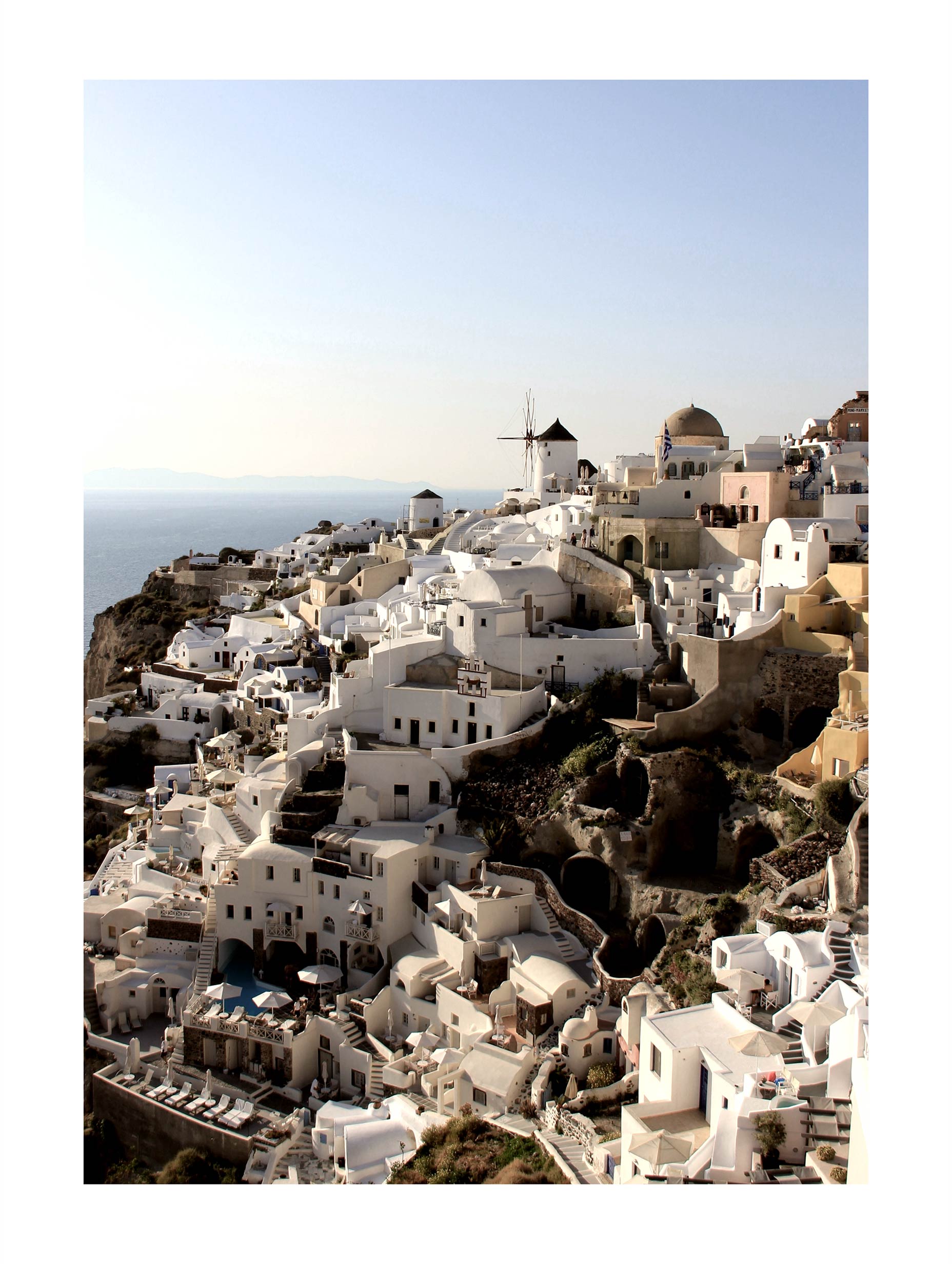 Santorini, Greece Poster