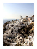 Santorini, Greece Poster