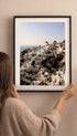 Santorini, Greece Poster Mockup