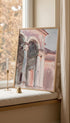Loggia, Villa Giulia, Rome – John Singer Sargent Art Print Mockup