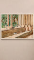 Tarragona Terrace and Garden – John Singer Sargent Art print Mockup