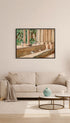 Tarragona Terrace and Garden – John Singer Sargent Art print Mockup