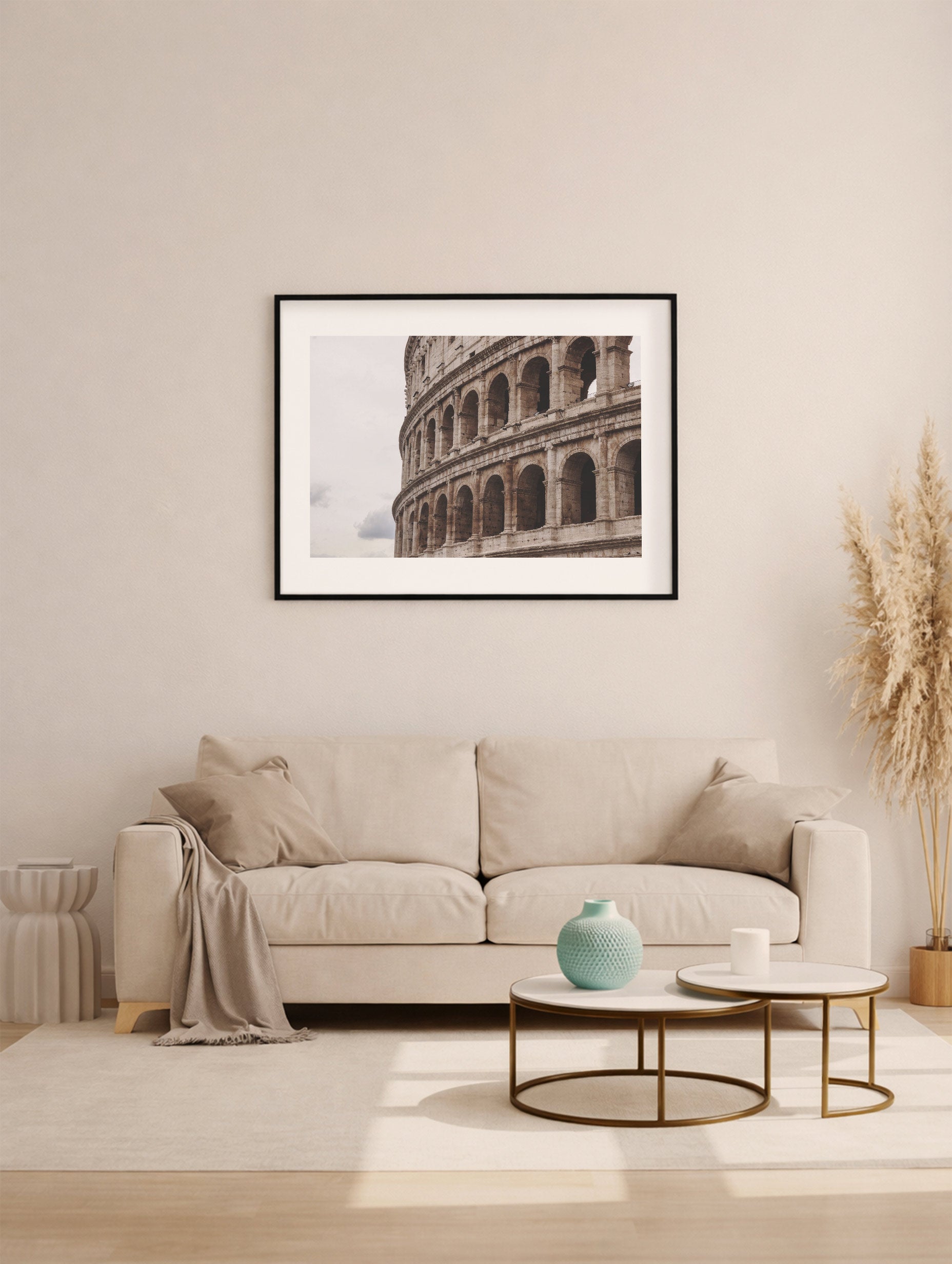 The Colosseum Poster Mockup