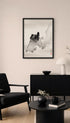 Mountains – Suzuki Kiitsu Art Print Mockup