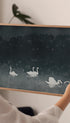 Les Cygnes 1899 - Francis Jourdain Art Print Mockup