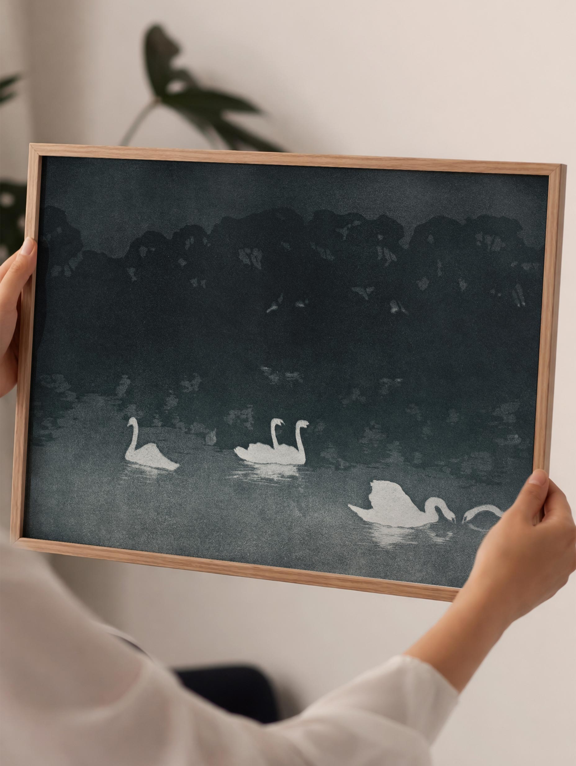 Les Cygnes 1899 - Francis Jourdain Art Print Mockup