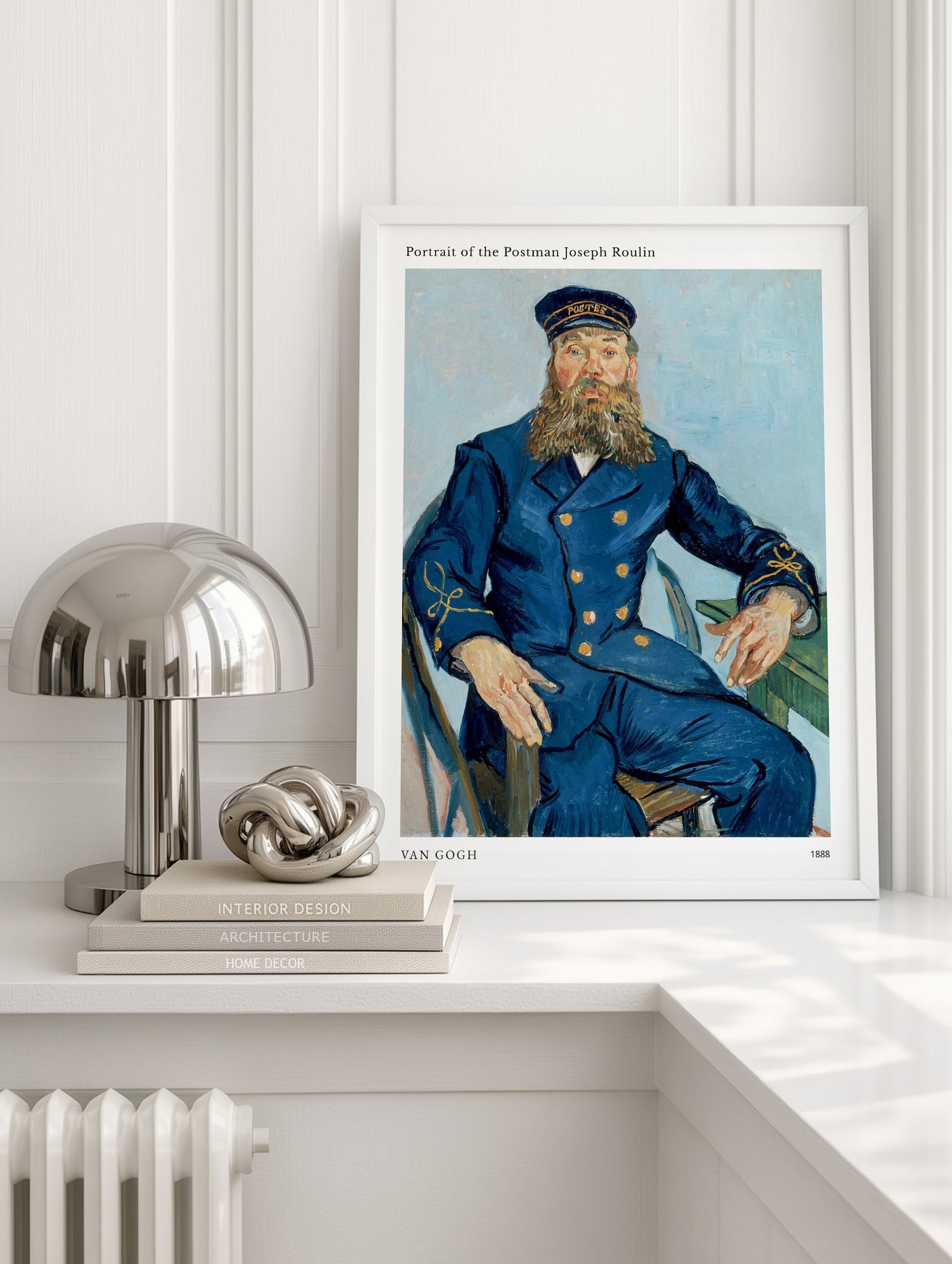 Brevbärare Joseph Roulin - Van Gogh