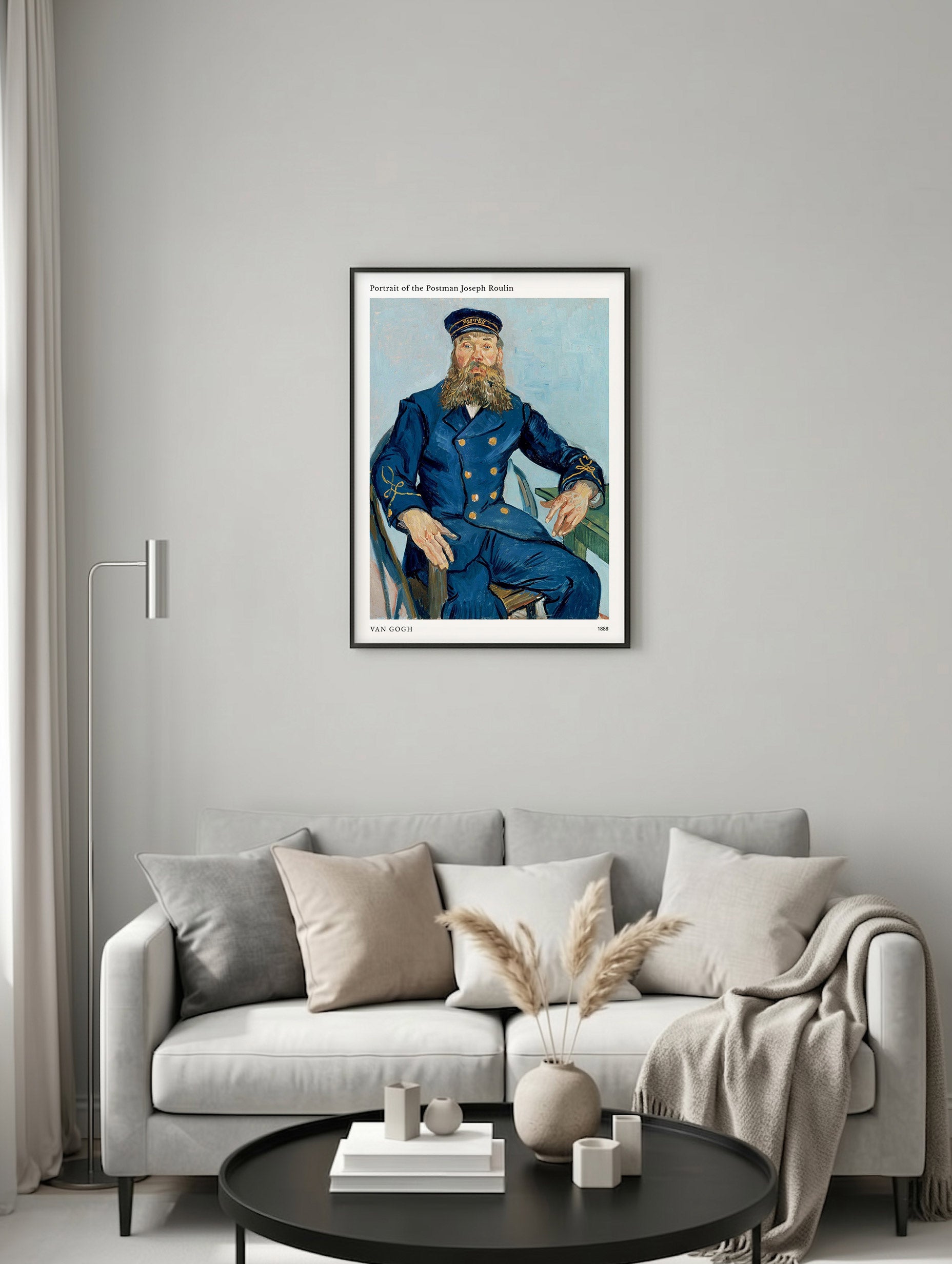 Brevbärare Joseph Roulin - Van Gogh