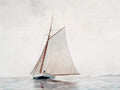Sailing off Gloucester - Winslow Homer