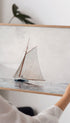 Sailing off Gloucester - Winslow Homer Mockup