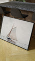 Sailing off Gloucester - Winslow Homer Mockup