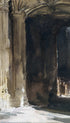 Cathedral Interior 1904 - John Singer Sargent Art Print