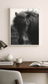 Wild Icelandic Horse Poster Mockup