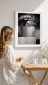 Espresso Coffee Machine Poster Mockup