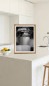 Espresso Coffee Machine Poster Mockup