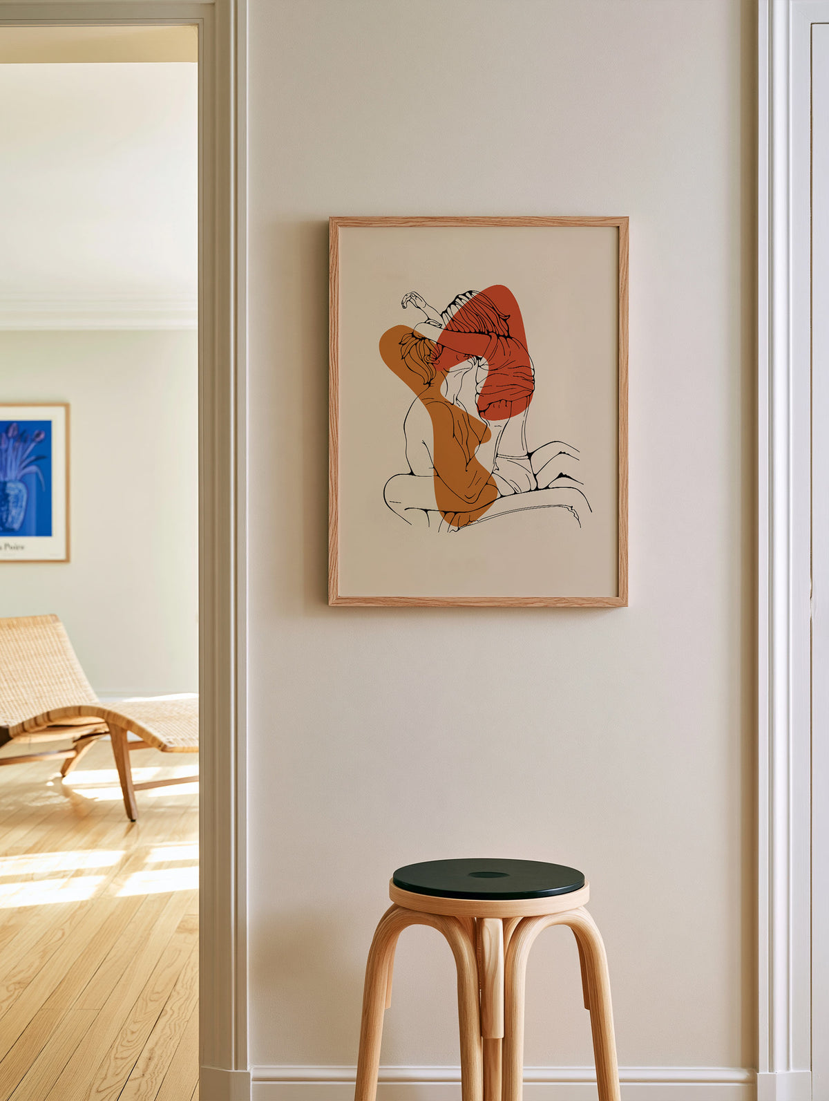 Grön Inredning Stilleben – Henri Matisse