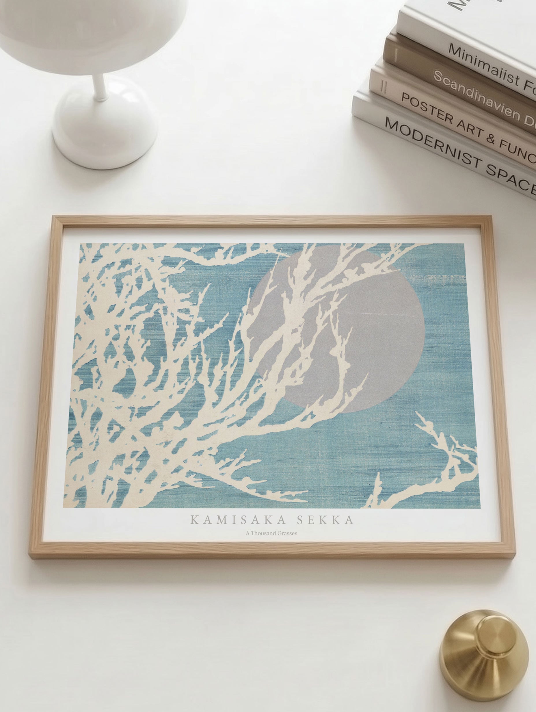 A Thousand Grasses (Chigusa) No. 4 - Kamisaka Sekka Mockup