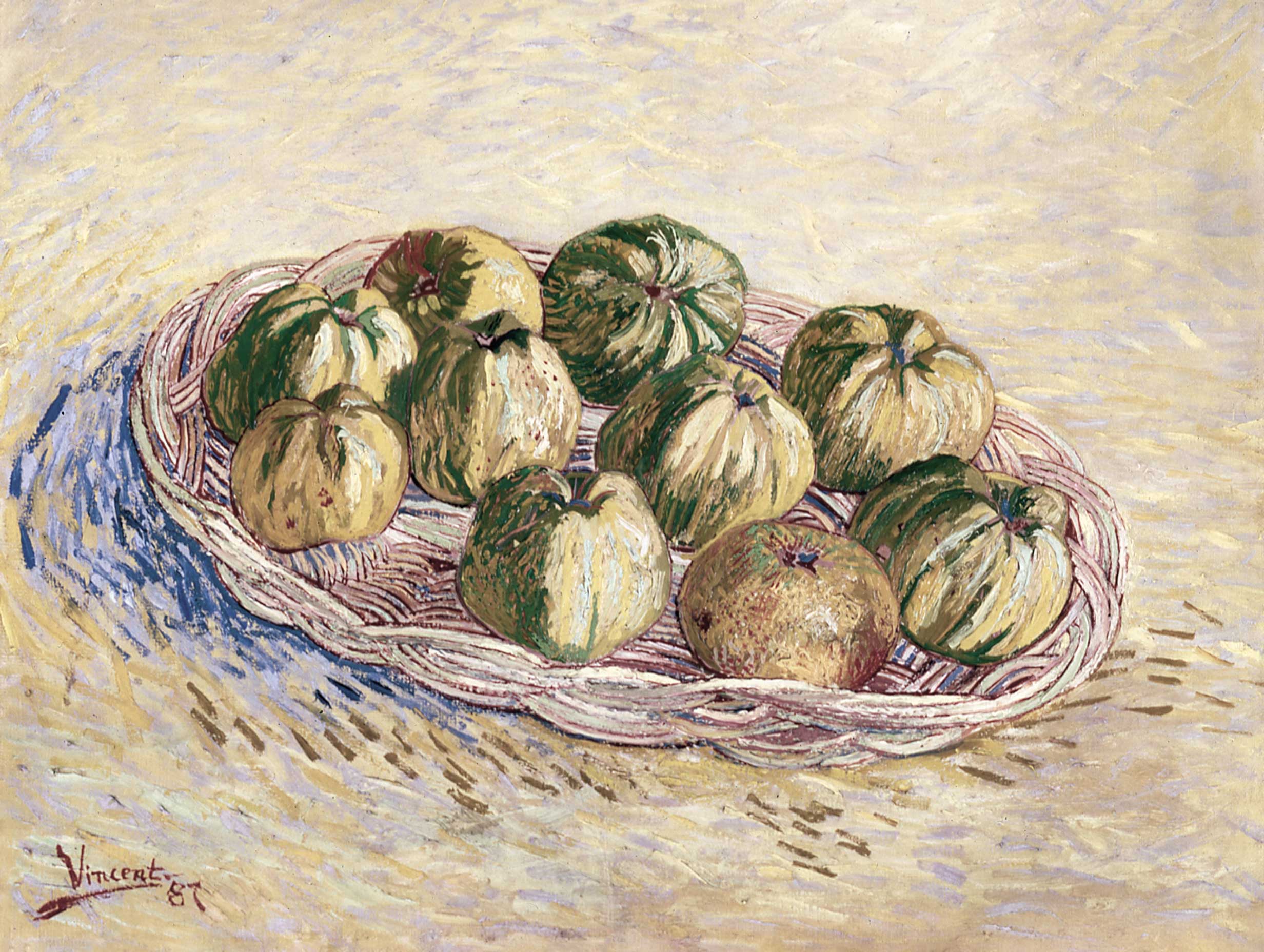 Basket of Apples - Van Gogh