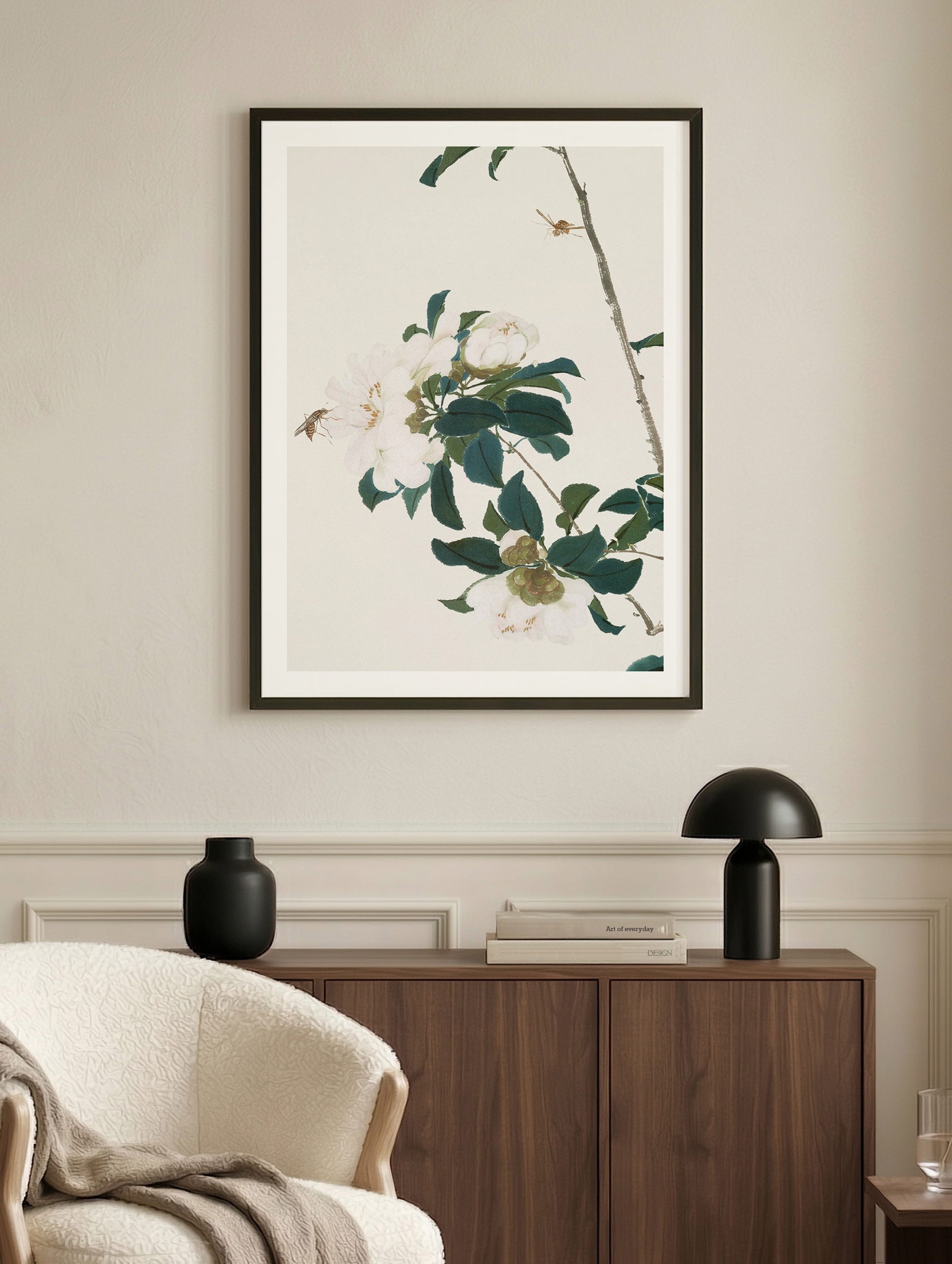 Insects and Flowers - Ju Lian Mockup