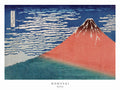 Red Fuji - Hokusai
