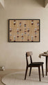 Brown Woodblock – Shima Shima Poster Mockup