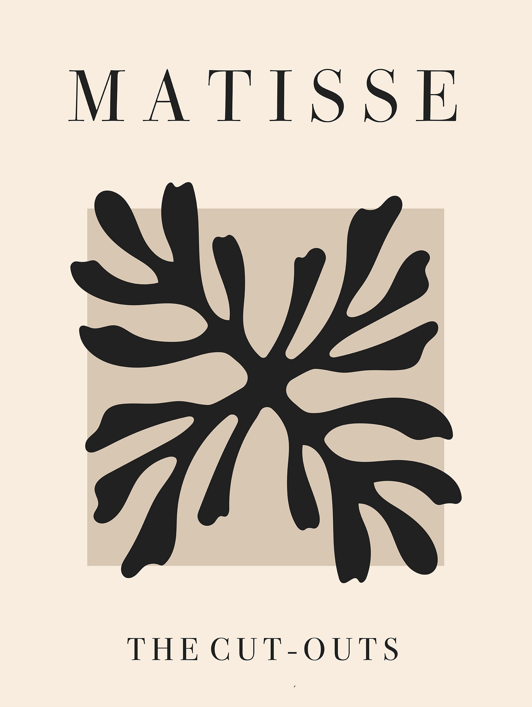 The Cut Outs No. 1 - Henri Matisse