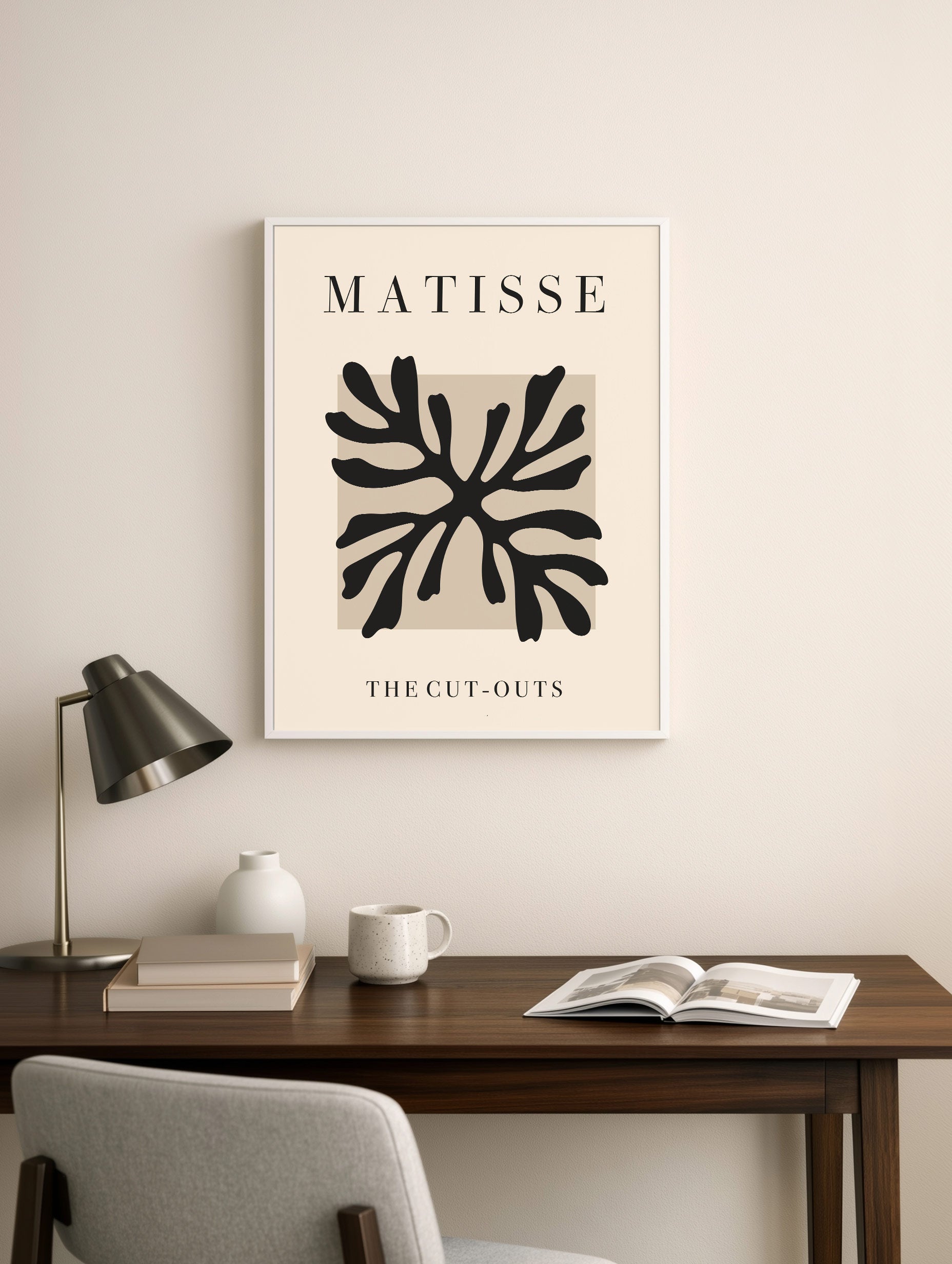 Utklippen nr 1 - Henri Matisse