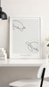 The Art of Slowness Poster Mockup