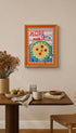 More Pasta Please Poster Mockup