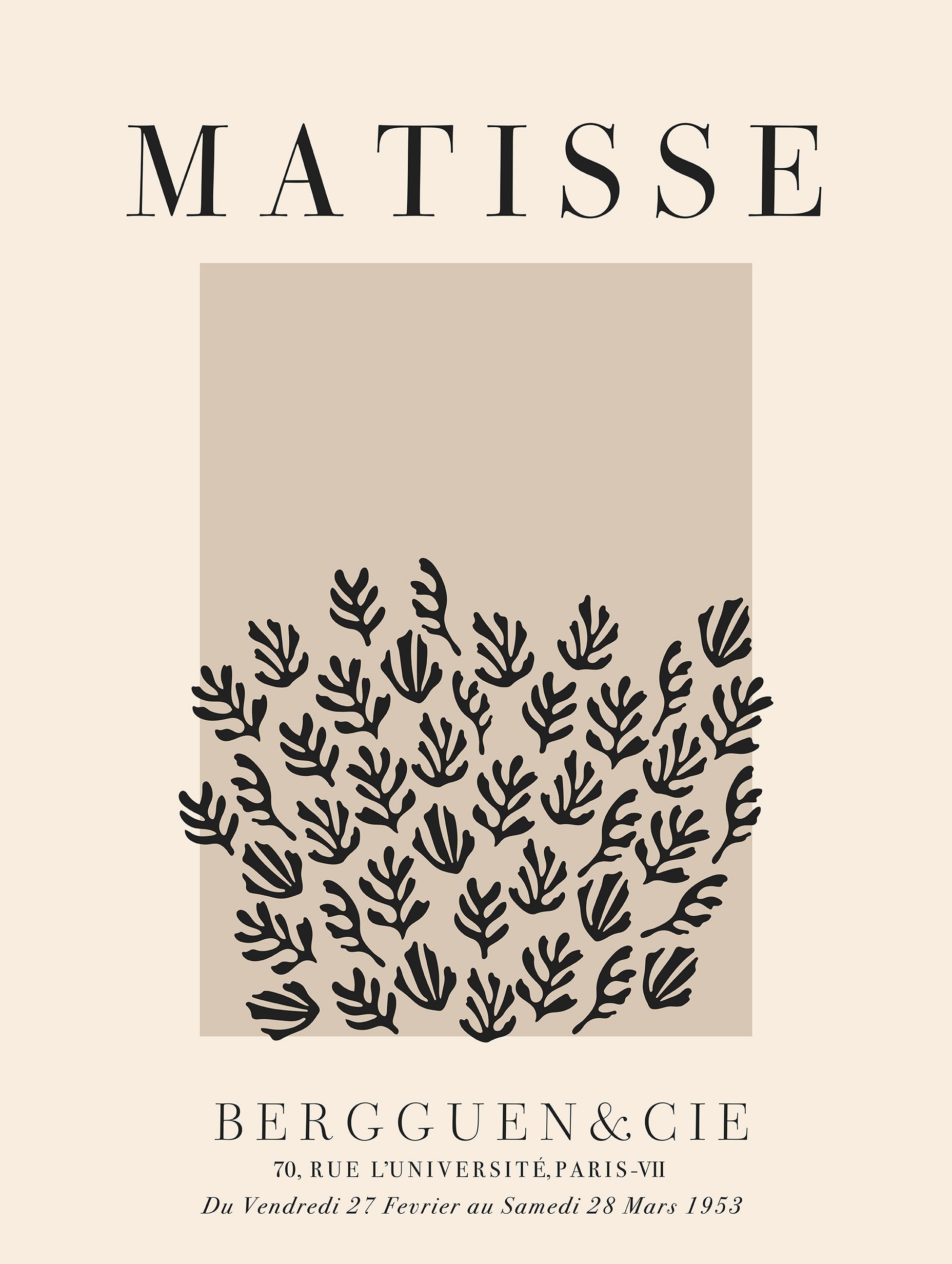 Berggruen & Cie nr 8 - Henri Matisse