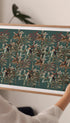 Tropical Animal Poster Mockup