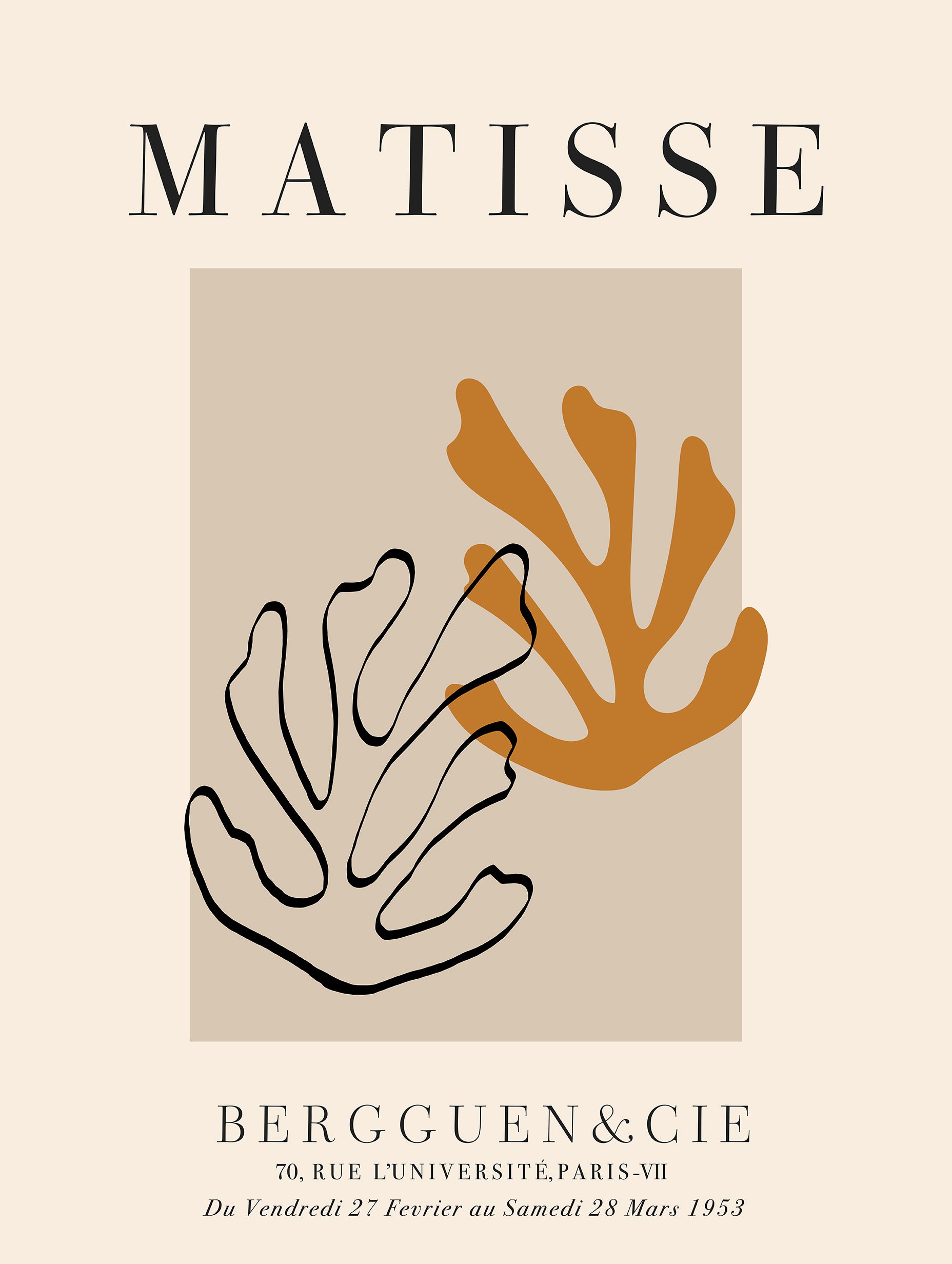 Berggruen & Cie No. 9 - Henri Matisse