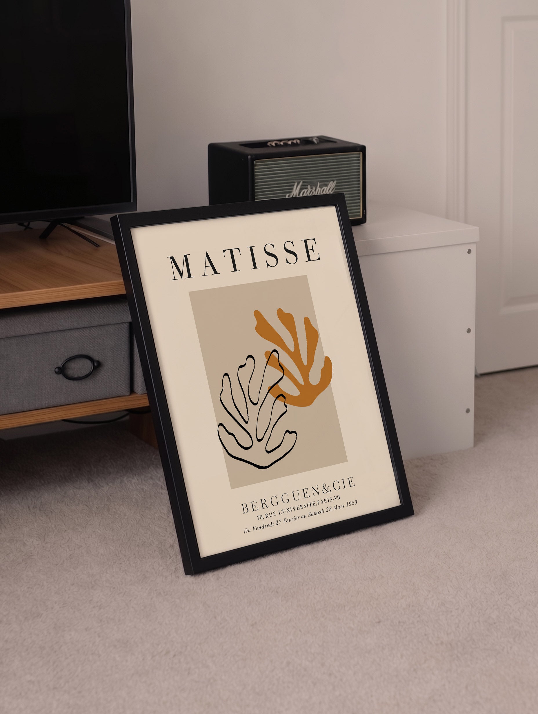 Berggruen & Cie No. 9 - Henri Matisse Mockup