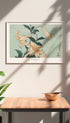 Trumpet Lilies - Hokusai Mockup