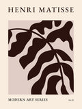 Modern konstserie nr 4 - Henri Matisse