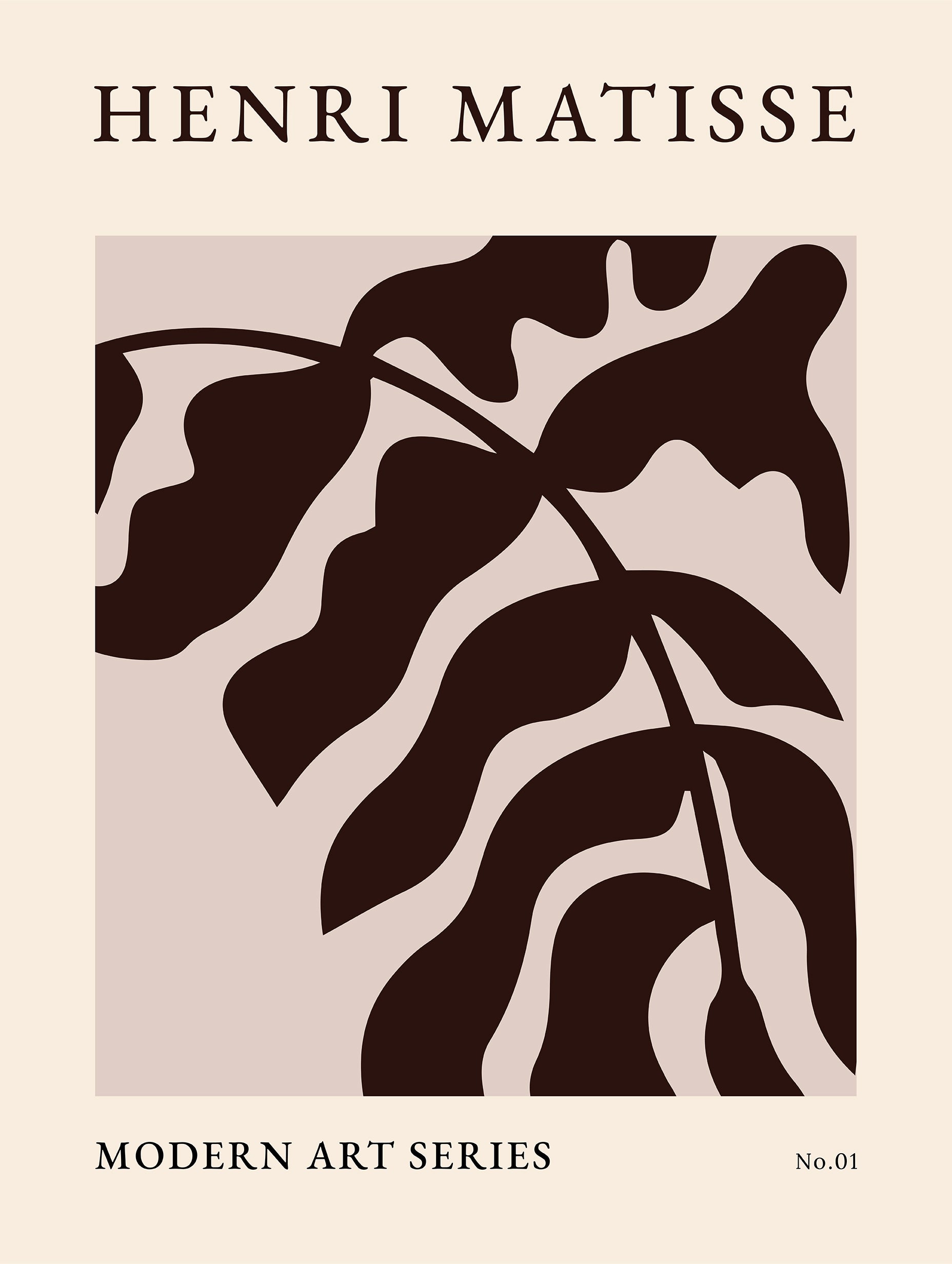 Modern konstserie nr 4 - Henri Matisse