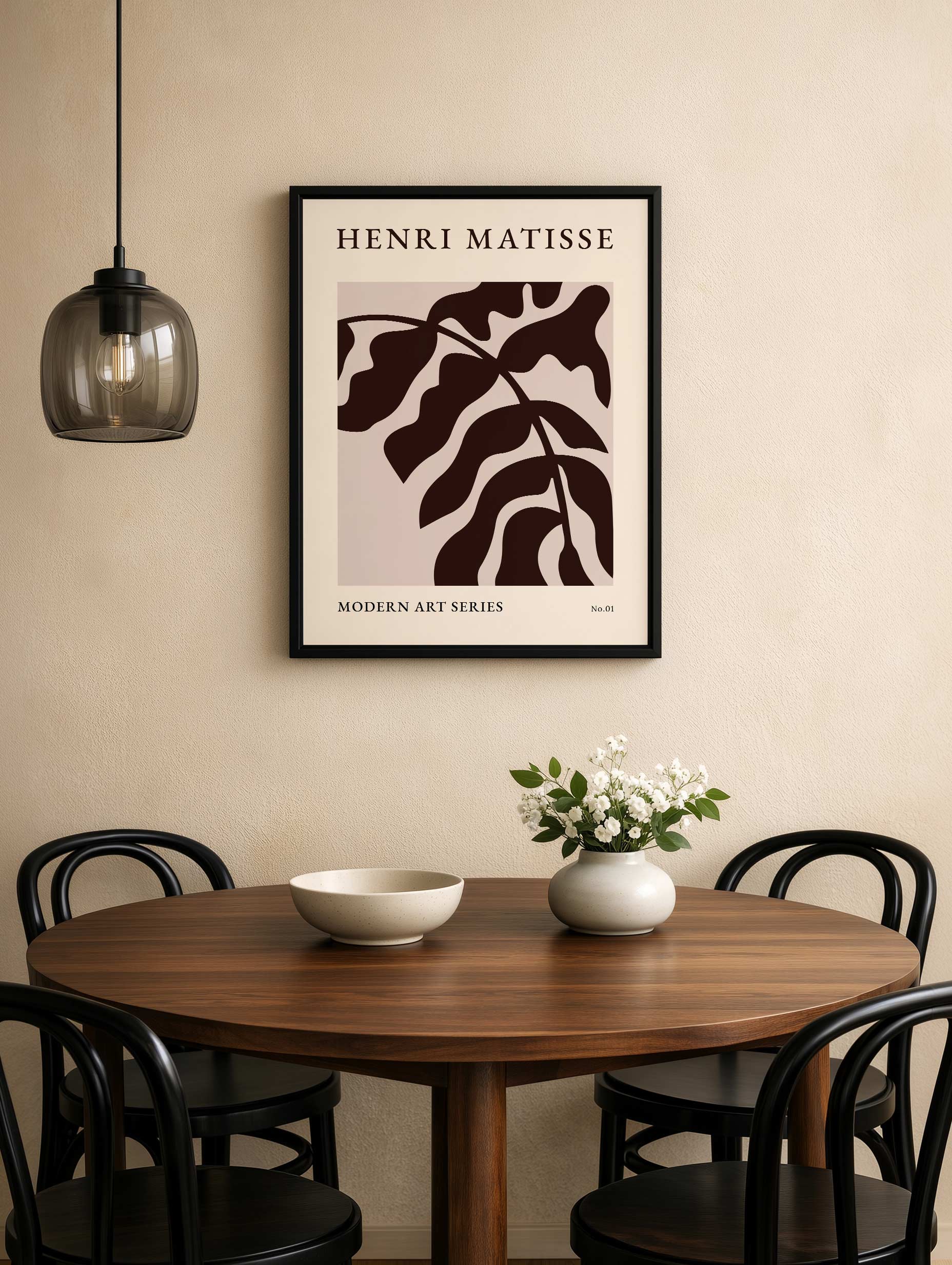 Modern konstserie nr 4 - Henri Matisse