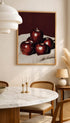 Red Apples Fruit Artwork Mockup